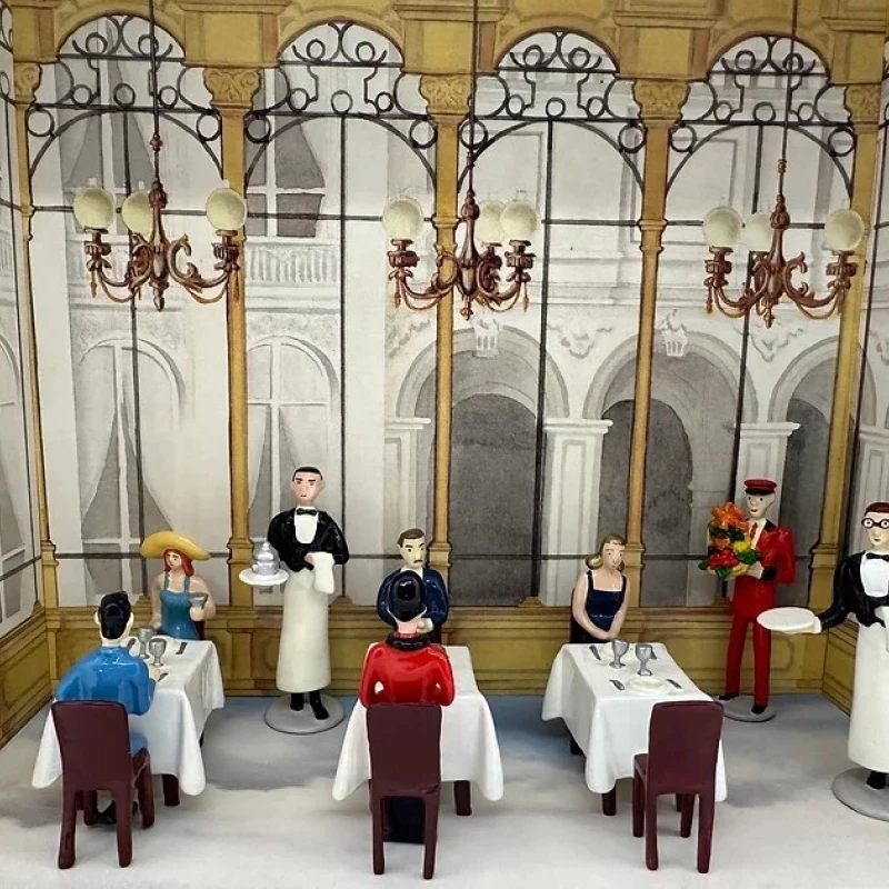 LA BRASSERIE - LOT DES 3 BOÎTES - Les Civils PIXI