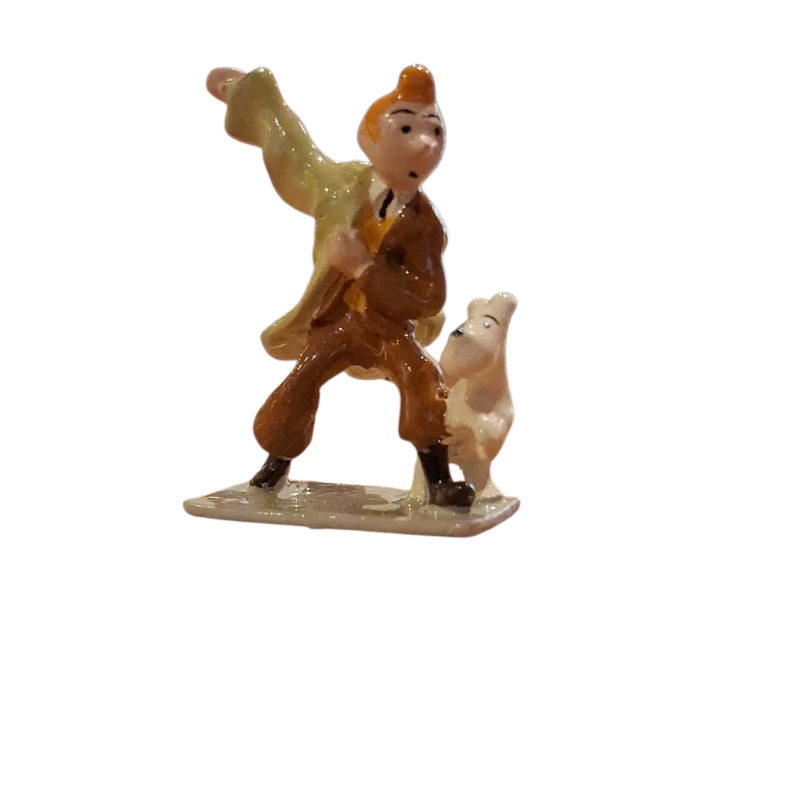 MINI TINTIN IMPERMEABLE - TINTIN MINI SERIE 1