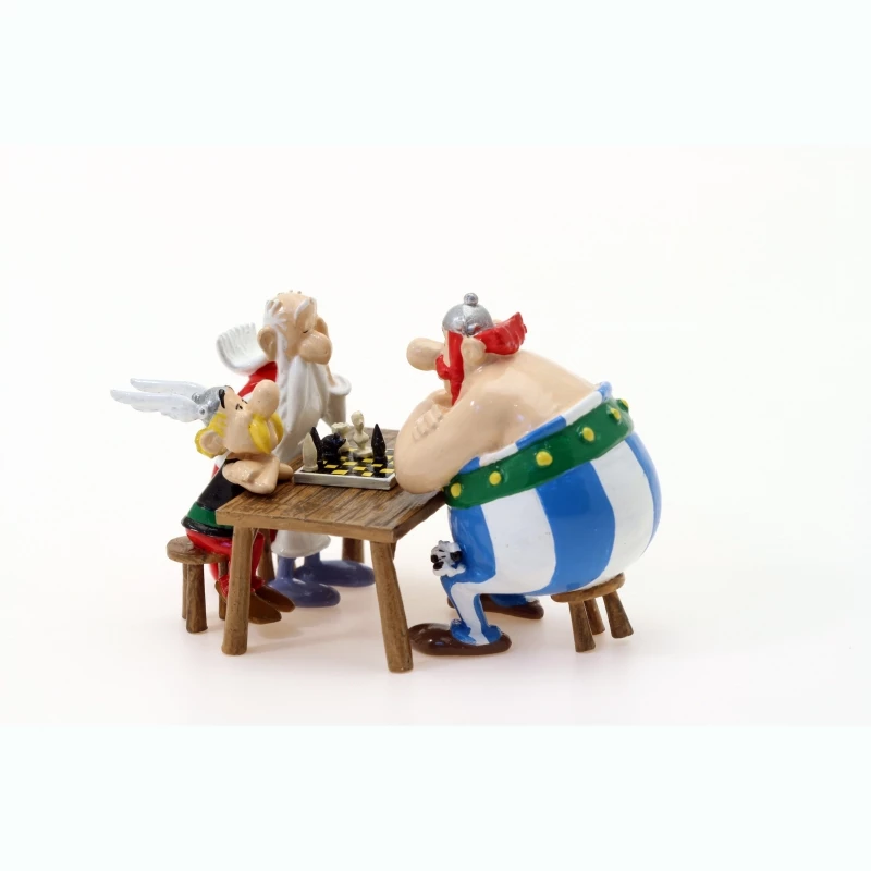 ASTERIX, OBELIX ET PANORAMIX : LA PARTIE D'ECHECS - Astérix Collection classique