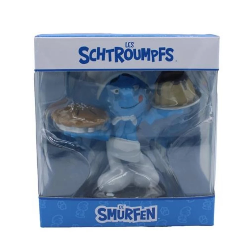 SCHTROUMPF CUISINIER - Les Schtroumpfs Blue Resin