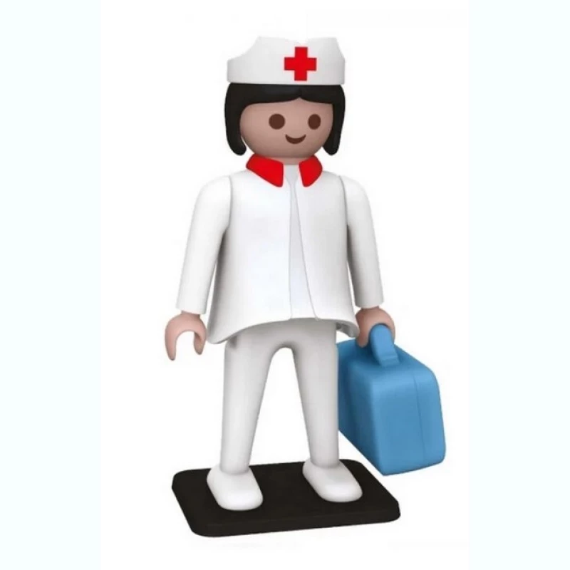 PLAYMOBIL, L'INFIRMIERE - Playmobil