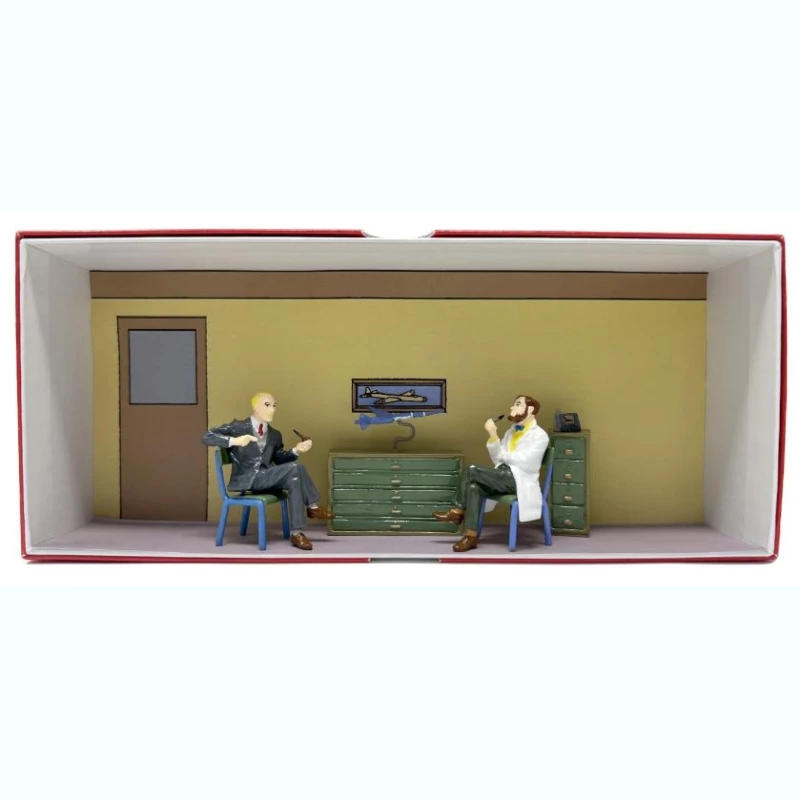 DISCUSSION AUTOUR DE L'ESPADON - Blake & Mortimer Classique