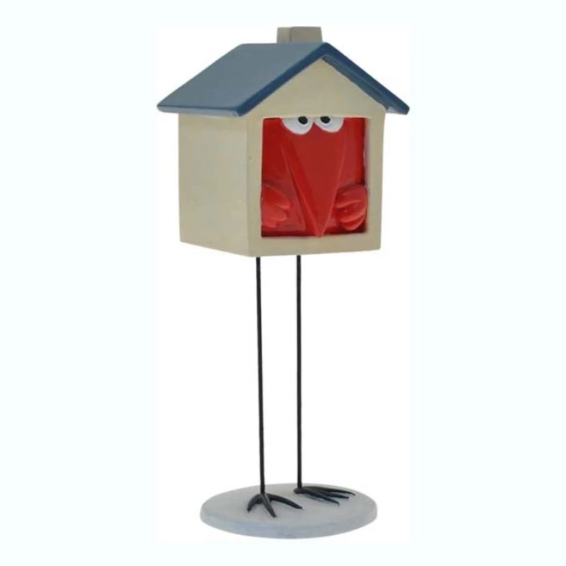 SHADOK MAISON INDIVIDUELLE ROUGE - Les Shadoks