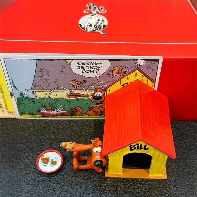 FIGURINE 2024 DU CLUB DES AMIS DE ROGER-ROGER - Boule & Bill