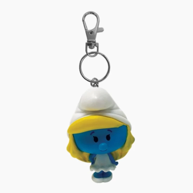 PORTE-CLES CHIBI SCHTROUMPFETTE - Les Schtroumpfs Plastoy