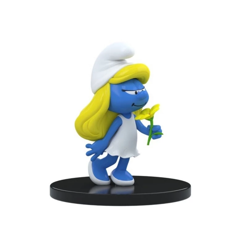 SCHTROUMPFETTE EN RESINE - Les Schtroumpfs Blue Resin
