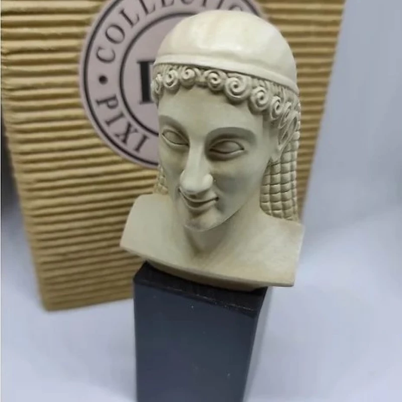 MUSEUM TETE KOUROS GRECE ANTIQUE - Les Civils: Pixi Museum