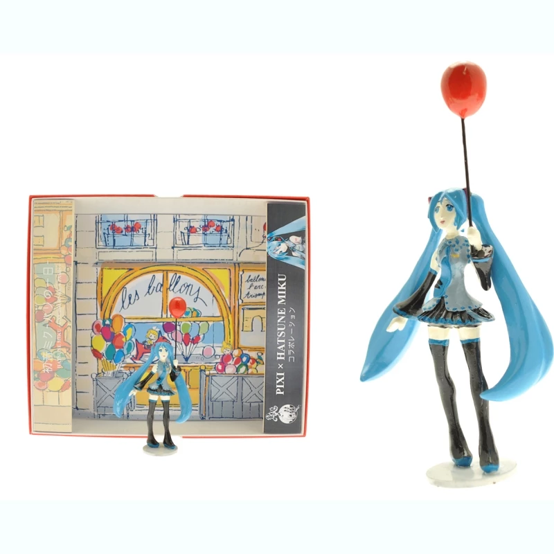 HATSUNE MIKU ET LE BALLON ROUGE - Hatsune Miku