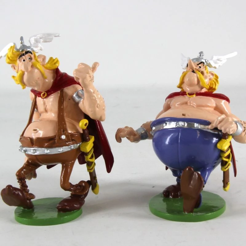LES DEUX CHEFS BELGES - Astérix Collection classique