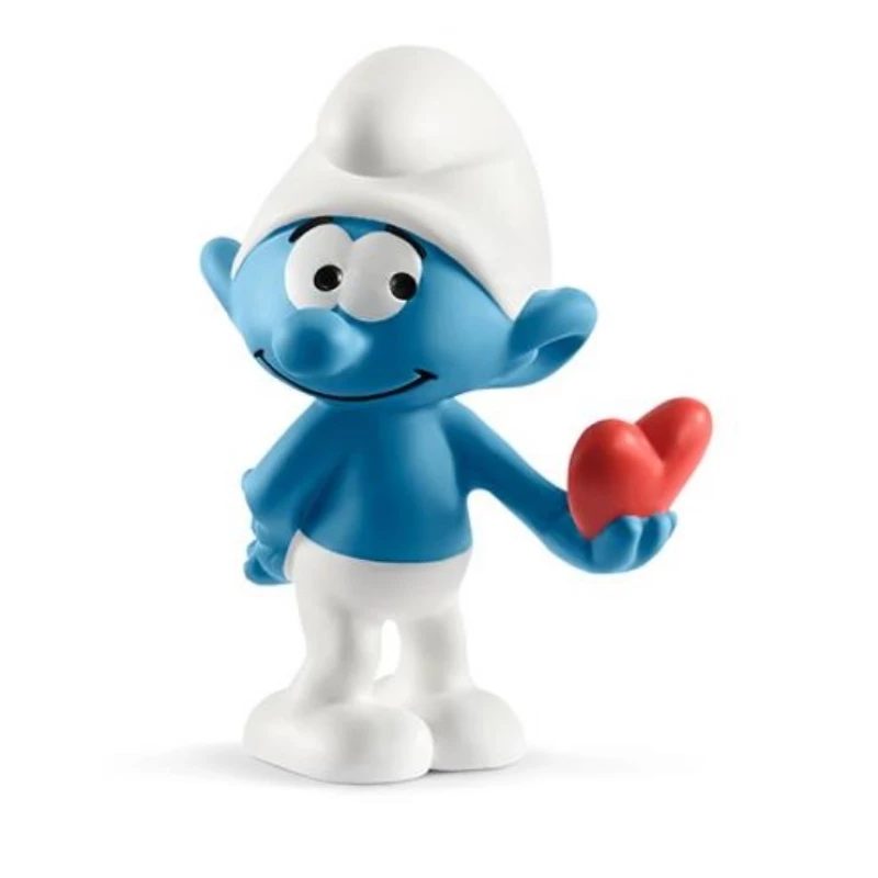 SCHTROUMPF AVEC COEUR - Les Schtroumpfs Schleich