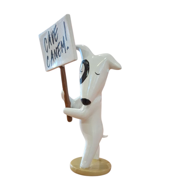 ROGER ROGER PANCARTE CAVE CANEM ! - Roger Roger Collection Classique n° 4