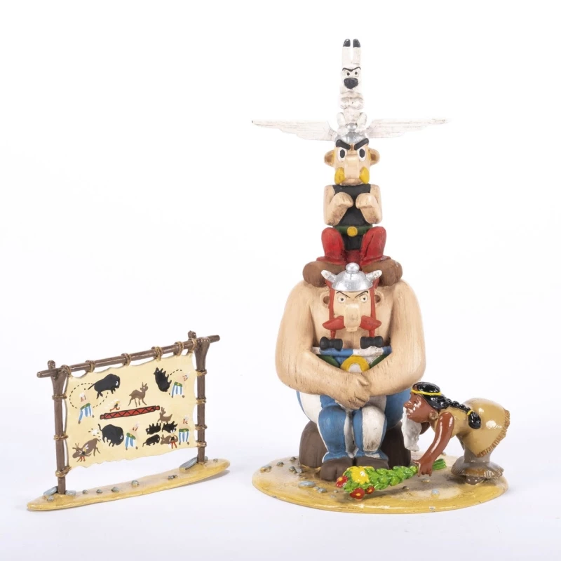 LE TOTEM D’ASTERIX ET OBELIX - Astérix