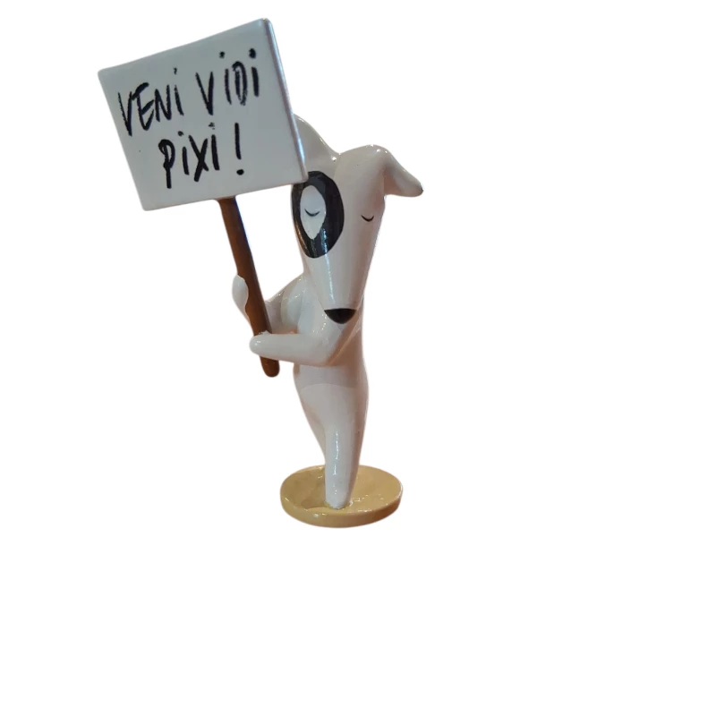 ROGER ROGER PANCARTE VENI VIDI PIXI - Roger Roger Collection Classique n° 4