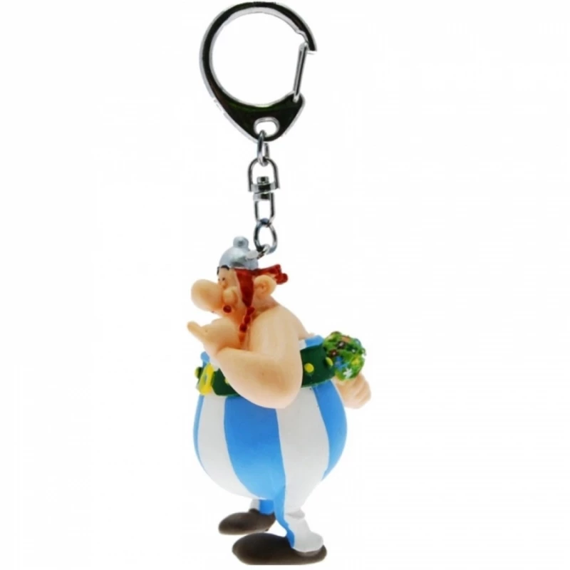 PORTE-CLES OBELIX AMOUREUX - Astérix Plastoy