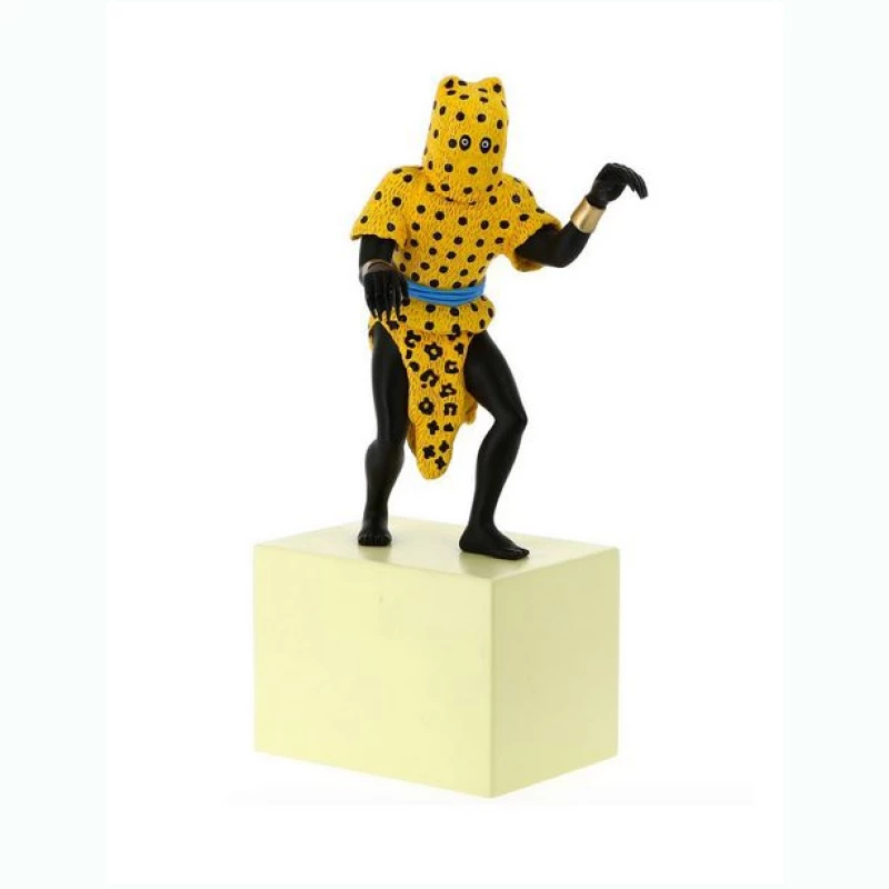 LE MUSEE IMAGINAIRE L'HOMME LEOPARD - Tintin Moulinsart Le musée imaginaire