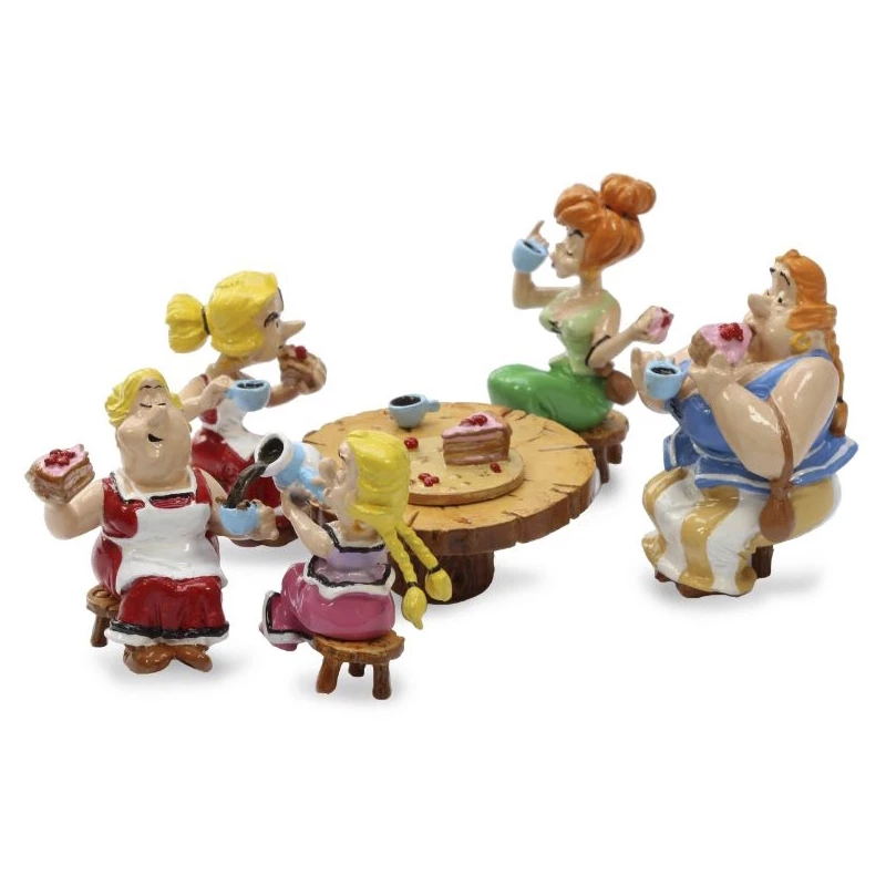 AUTOUR DU THE - Astérix Collection classique