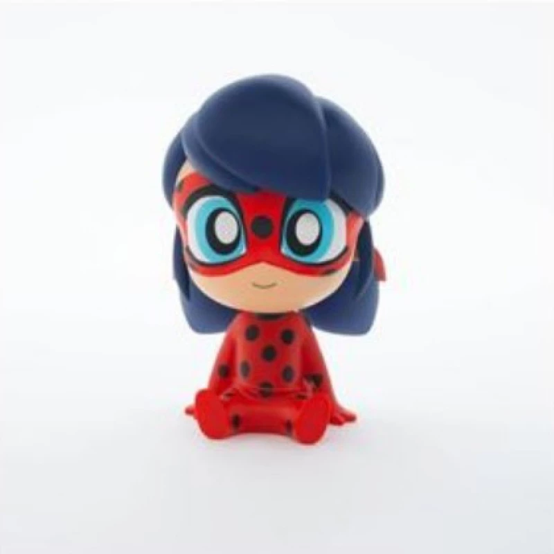 TIRELIRE LADYBUG MIRACULOUS - CHIBI - Miraculous Ladybug