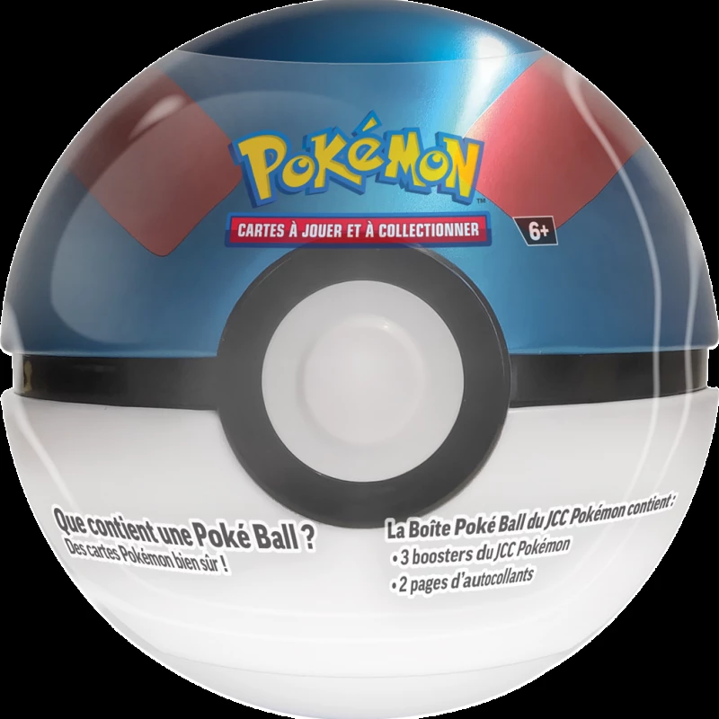 POKEBALL Q4 - Cartes Pokemon