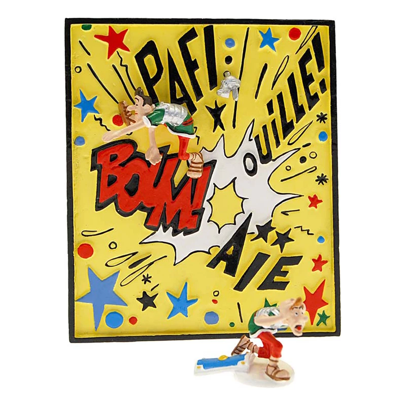 PAF ! BOUM ! OUILLE ! AIE ! - Astérix Collection classique