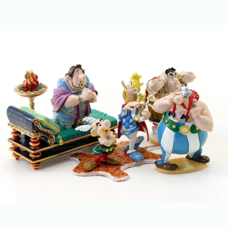LE MENHIR D'OR - Astérix : couverture d'album