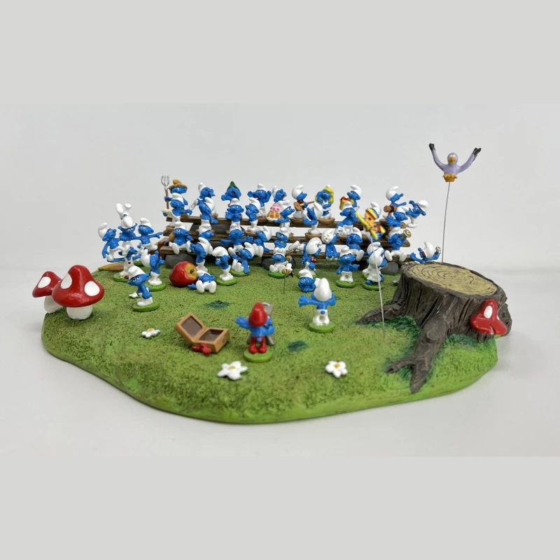 LA PHOTO DE FAMILLE DES SCHTROUMPFS - Les Schtroumpfs Mini