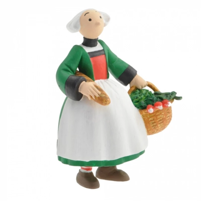 BECASSINE DE RETOUR DU MARCHE - Bécassine Plastoy