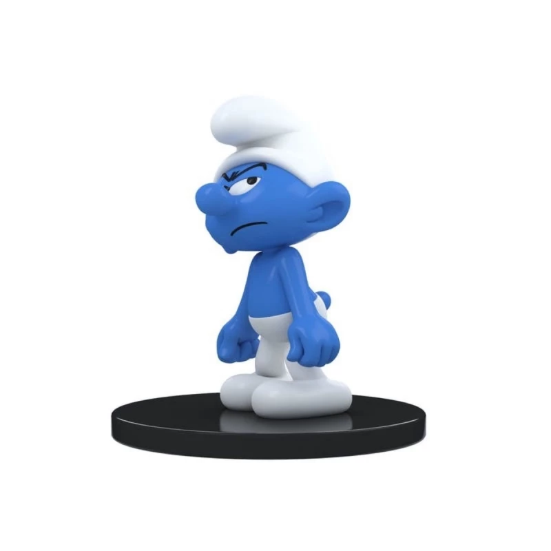 SCHTROUMPF GROGNON - Les Schtroumpfs Blue Resin