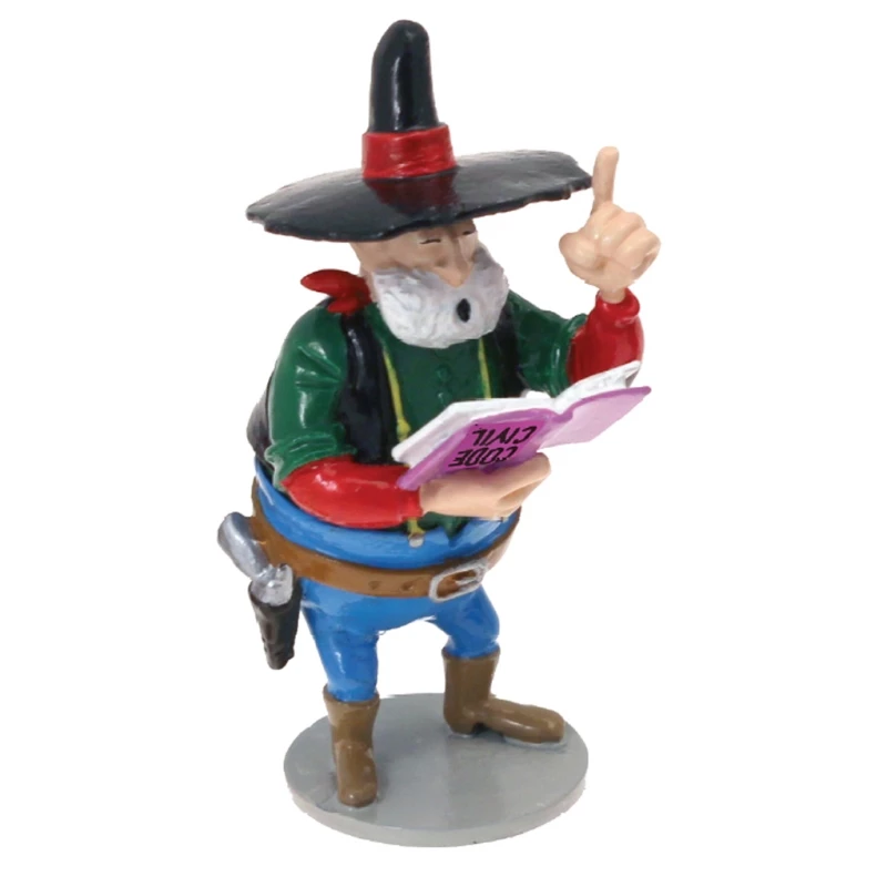 LE JUGE ROY BEAN - Lucky Luke Origine