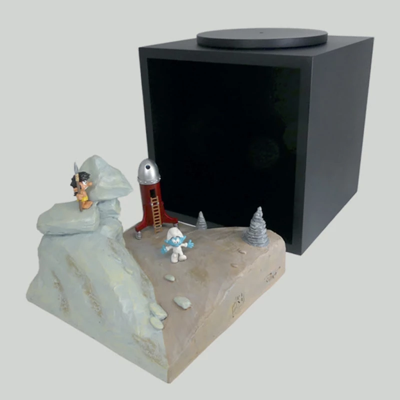 LE COSMOSCHTROUMPF - Les Schtroumpfs PIXIRAMA