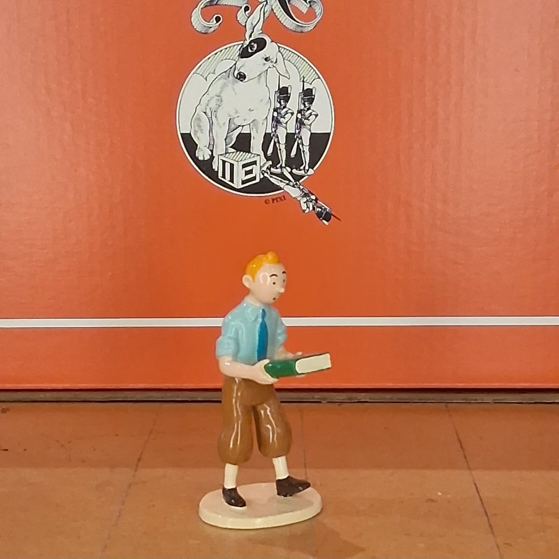 LE SCEPTRE D'OTTOKAR - TINTIN ET LE LIVRE - Tintin série 3