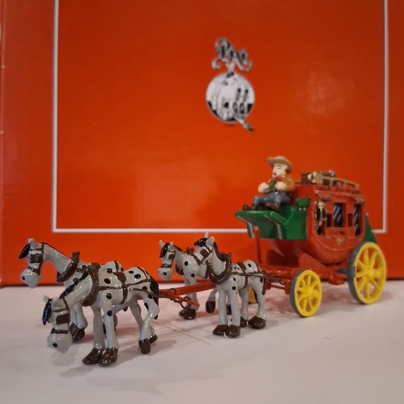 LA DILIGENCE (6 FIGURINES) - Lucky Luke Mini