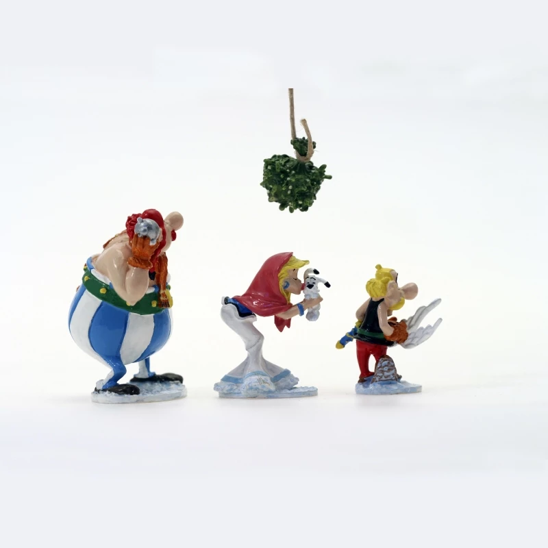 ASTERIX : LE GUI SOUS LA NEIGE - Astérix Collection classique