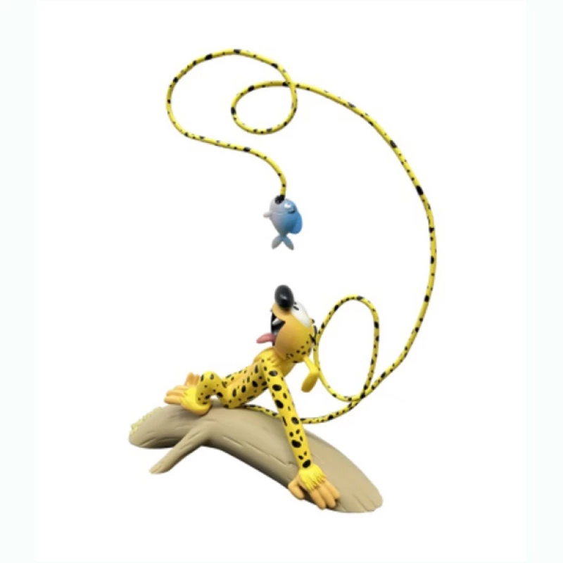 MARSUPILAMI ET LE PIRANHA - Marsupilami Collectoys