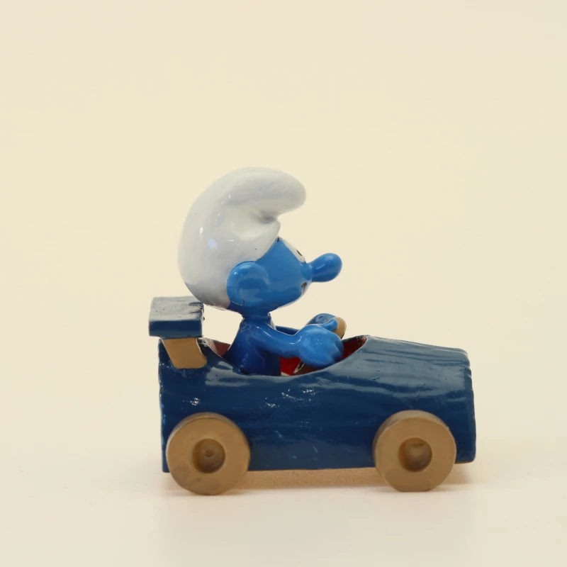 LA ROUTE EN BLEU - Les Schtroumpfs Code de la Route