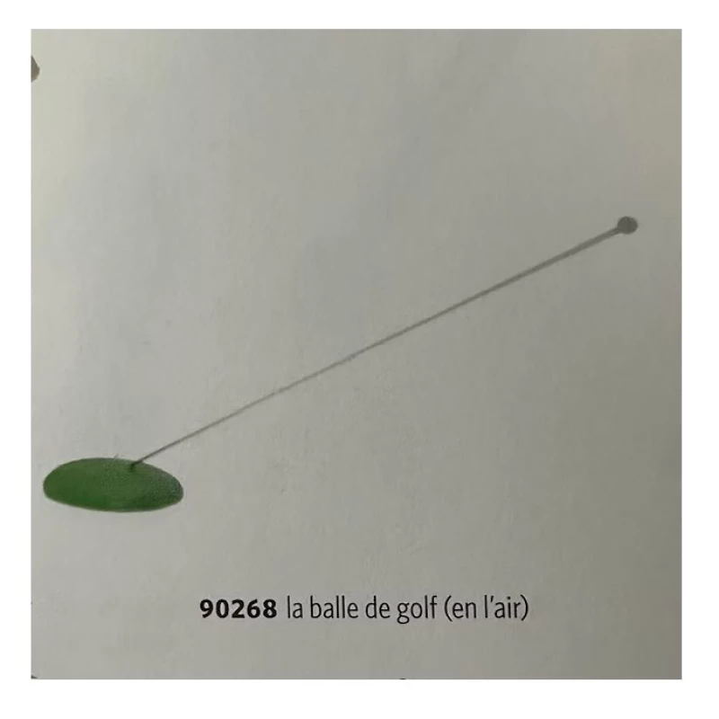 LA BALLE DE GOLF - CIVILS - Les Civils Notre siècle / Sport et Loisirs