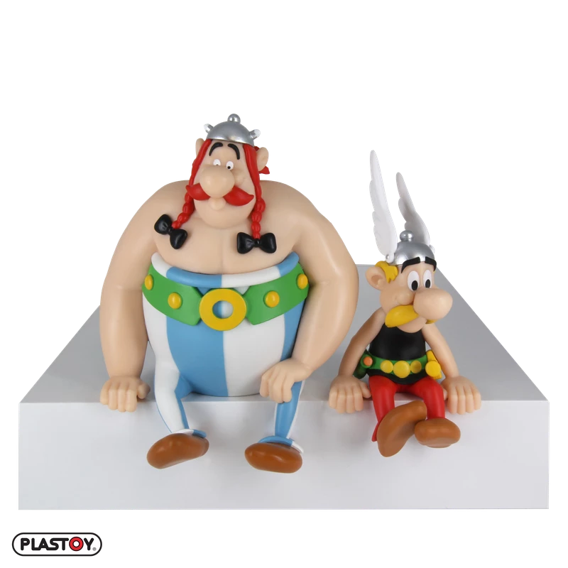 ASTERIX ET OBELIX ASSIS - Astérix Plastoy