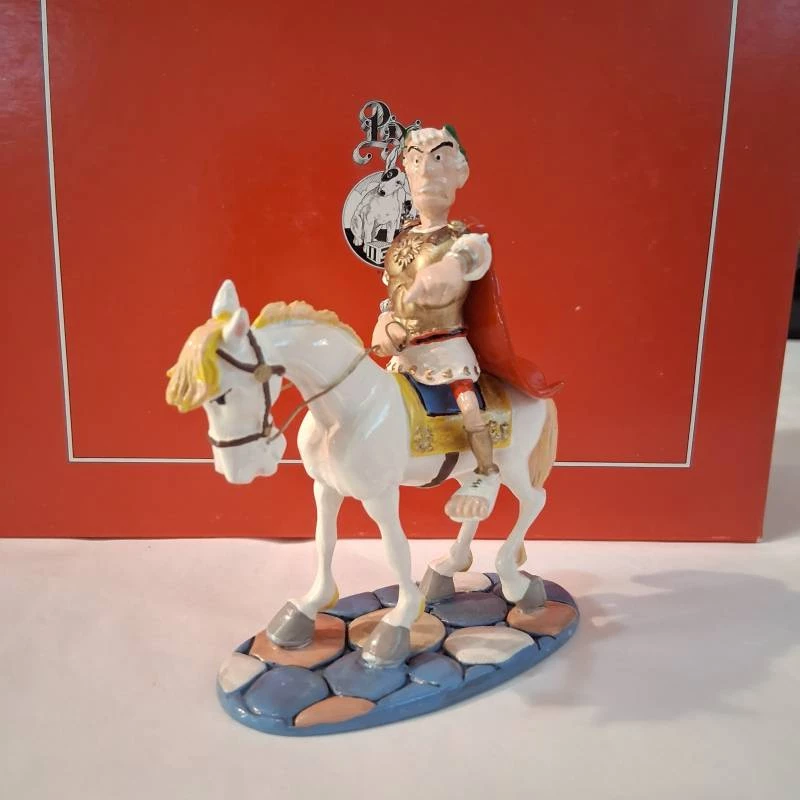 JULES CESAR A CHEVAL - Astérix
