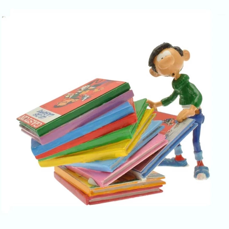 GASTON - Gaston Piles et faces