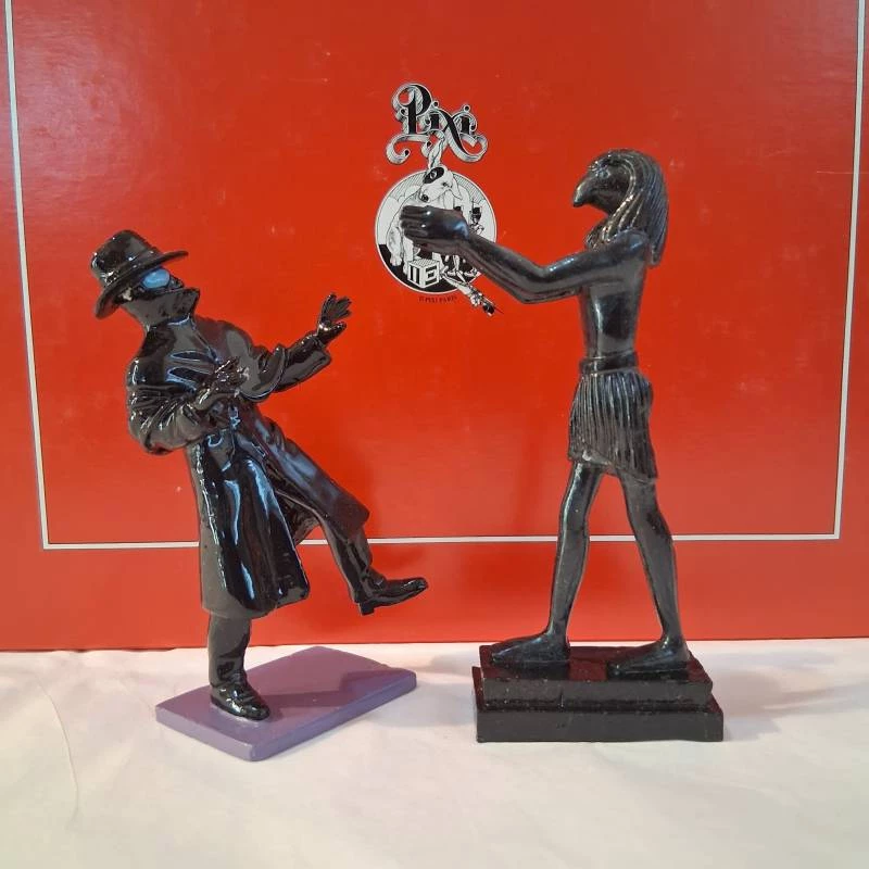 OLRIK SURPRIS PAR L'HORUS HIERACEPHALE - Blake & Mortimer Classique