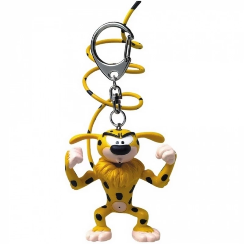PORTE-CLES MARSUPILAMI - Marsupilami Plastoy