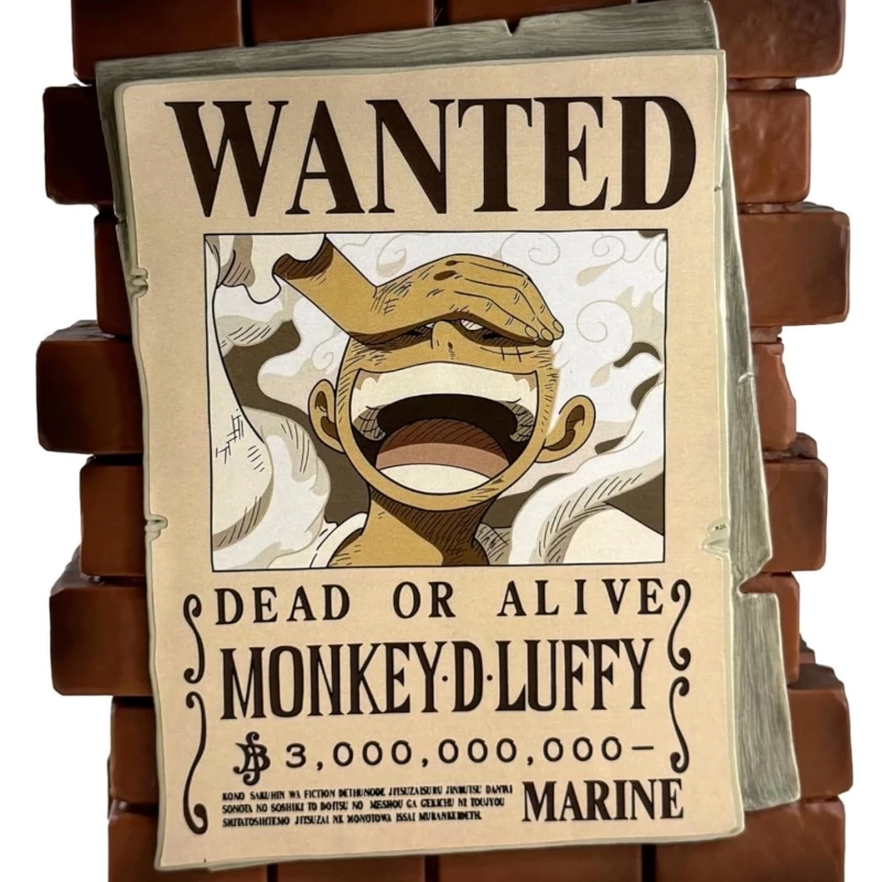 TIRELIRE WANTED LUFFY - One piece