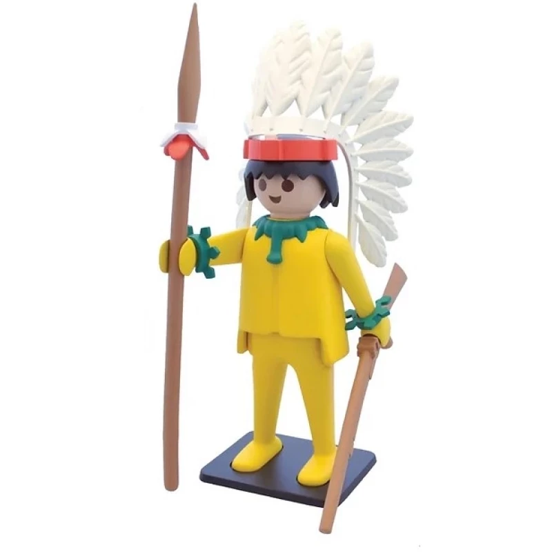 PLAYMOBIL, LE CHEF INDIEN - Playmobil
