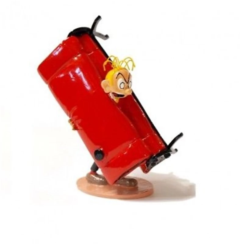 FANTASIO COINCÉ DANS SON CANAPÉ - Spirou Collection classique