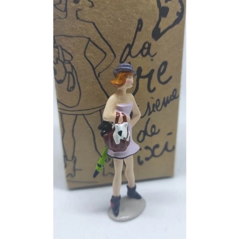 LA CHARMANTE AUX TERRIERS - VIE PARISIENNE - Les Civils La Vie Parisienne Nouvelle