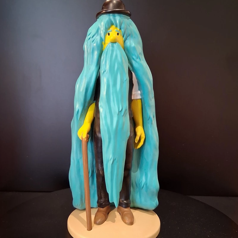 TINTIN - DUPONT UN CAS EXTRAORDINAIRE - Statuettes 12 cm