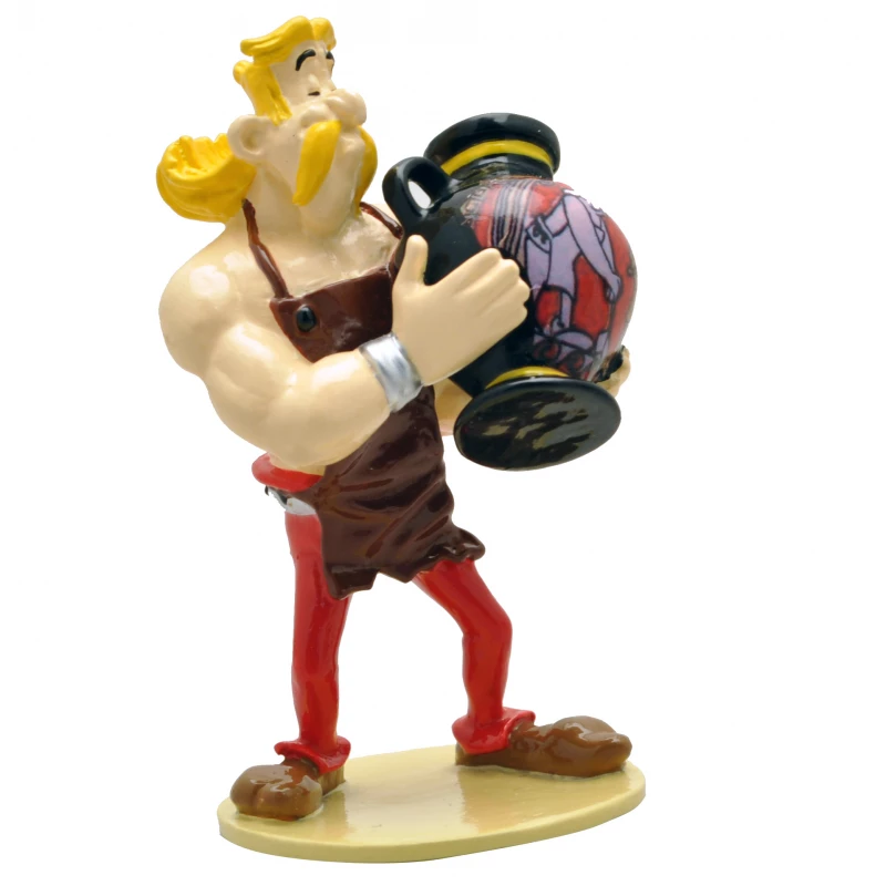 CETAUTOMATIX ET LE VASE - Astérix Origine II