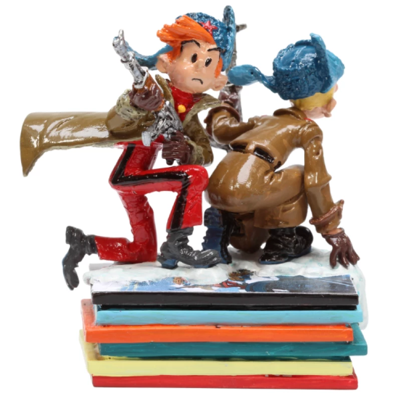 Spirou chez les soviets - Spirou Pile & Face
