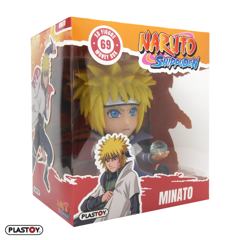 TIRELIRE MINATO - Naruto