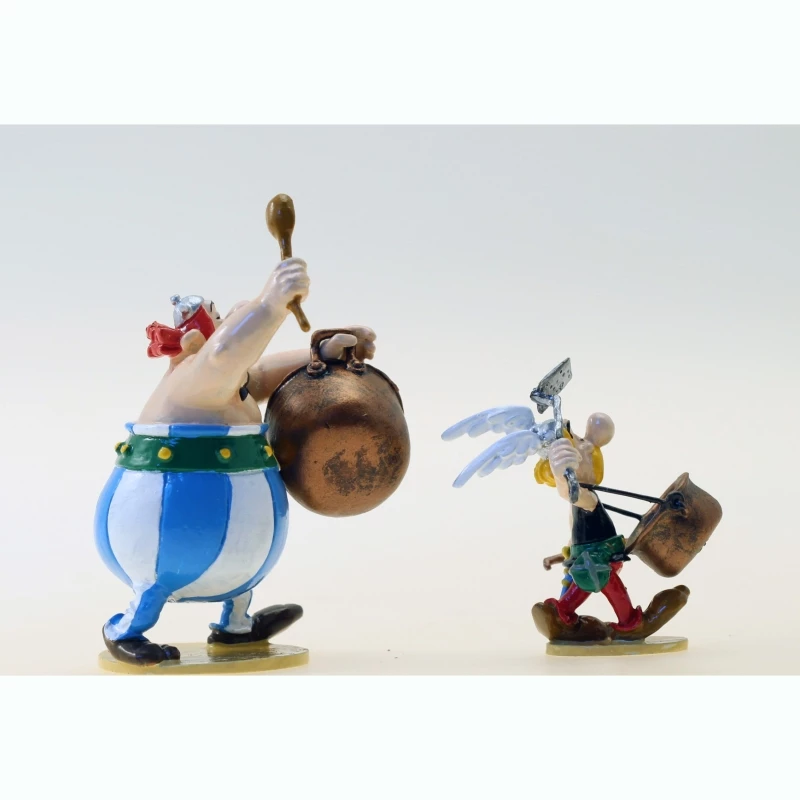 ASTERIX ET OBELIX, LA BATTERIE DE CASSEROLES - Astérix Collection classique