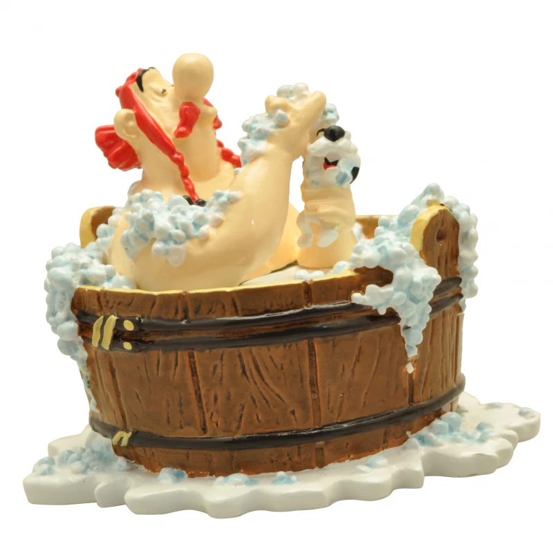 OBELIX ET IDEFIX DANS LA BAIGNOIRE - Astérix Origine II